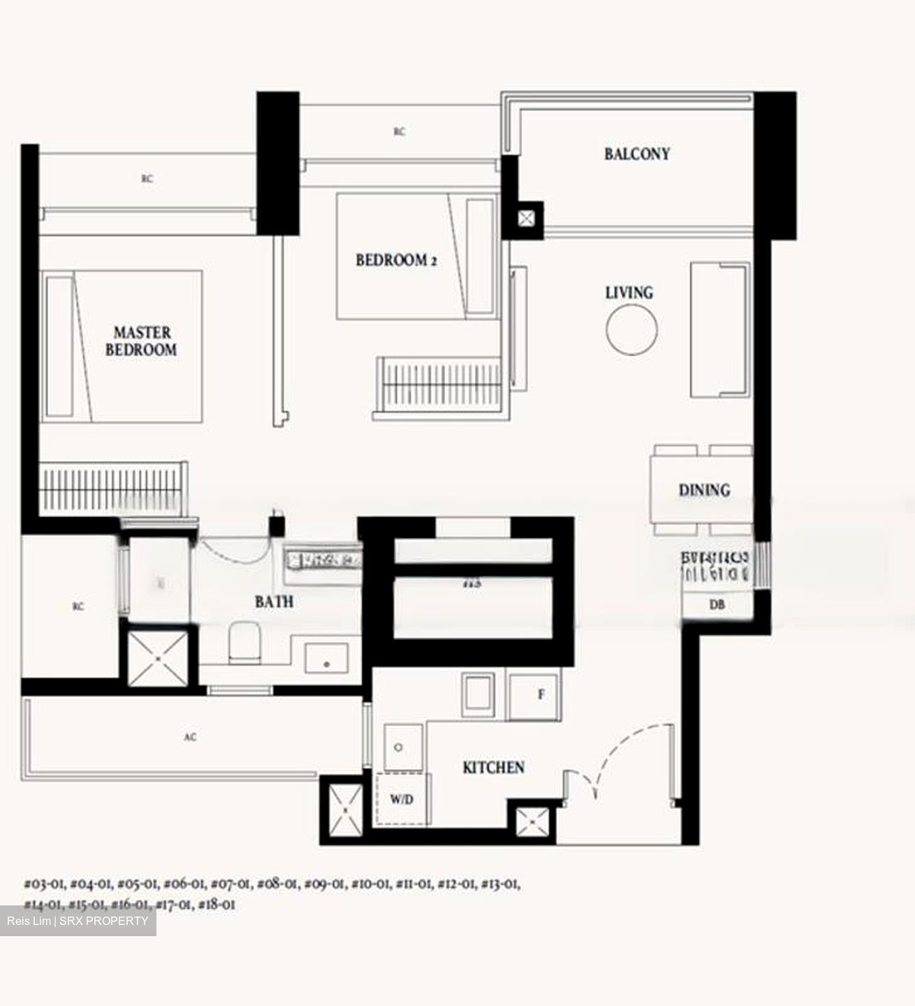 Arina East Residences (D15), Apartment #474372611